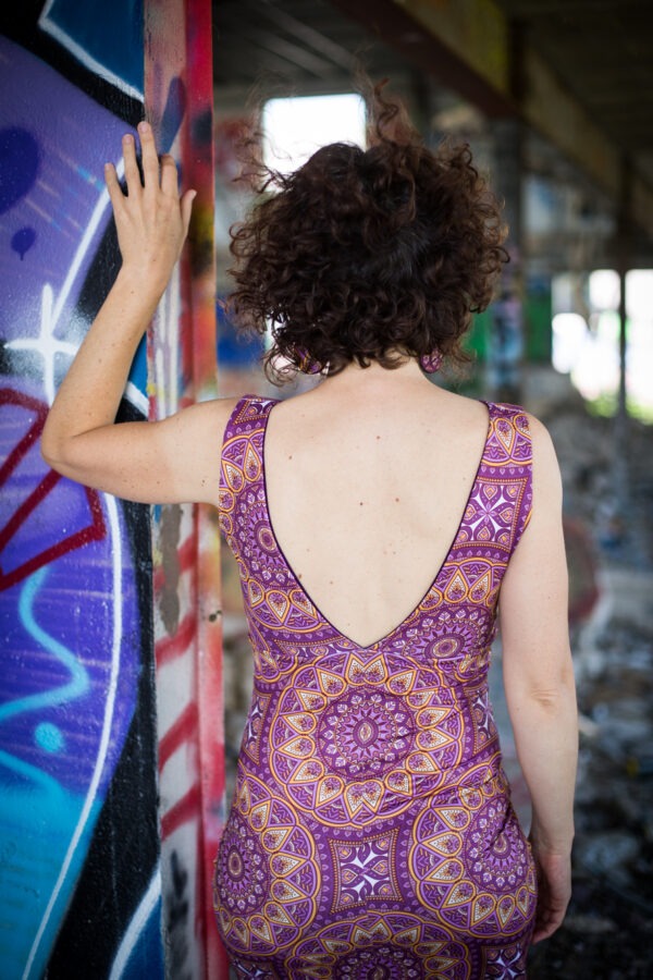 Robe BOLEO Mandala violet M – Image 5