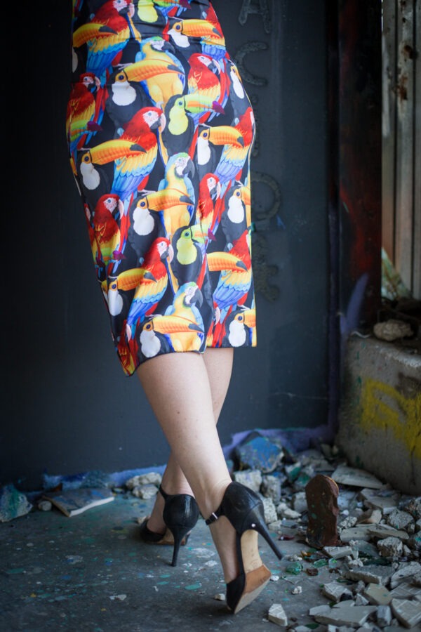 Robe AUSENCIA Toucans M – Image 4