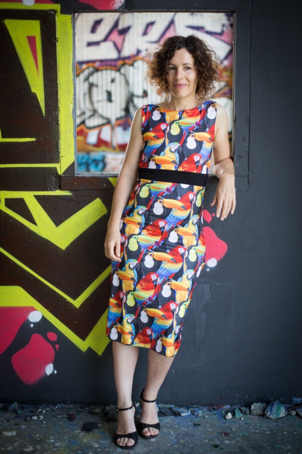 Robe AUSENCIA Toucans M – Image 3