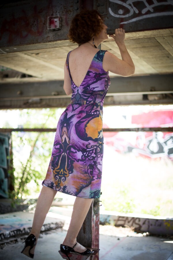 Robe BOLEO Violette M – Image 9