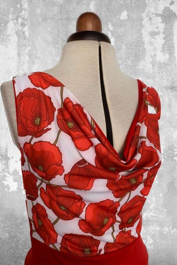 Robe BUONASERA Coquelicots XL – Image 4