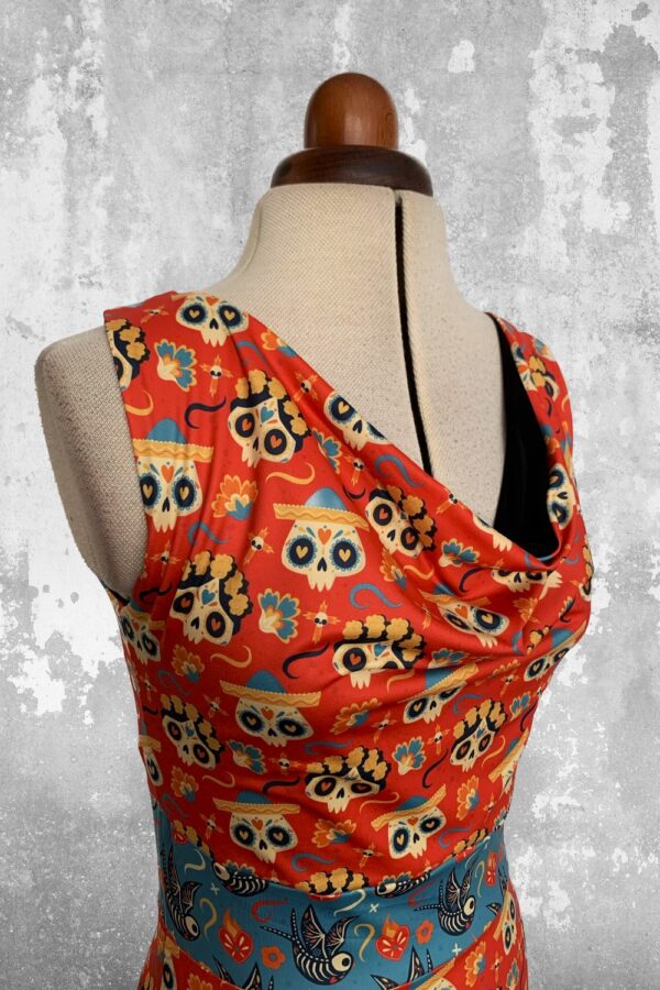 Robe BUONASERA Calavera Orange M