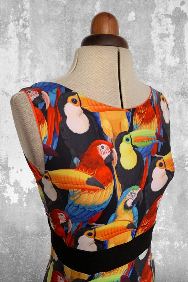 Robe AUSENCIA Toucans M