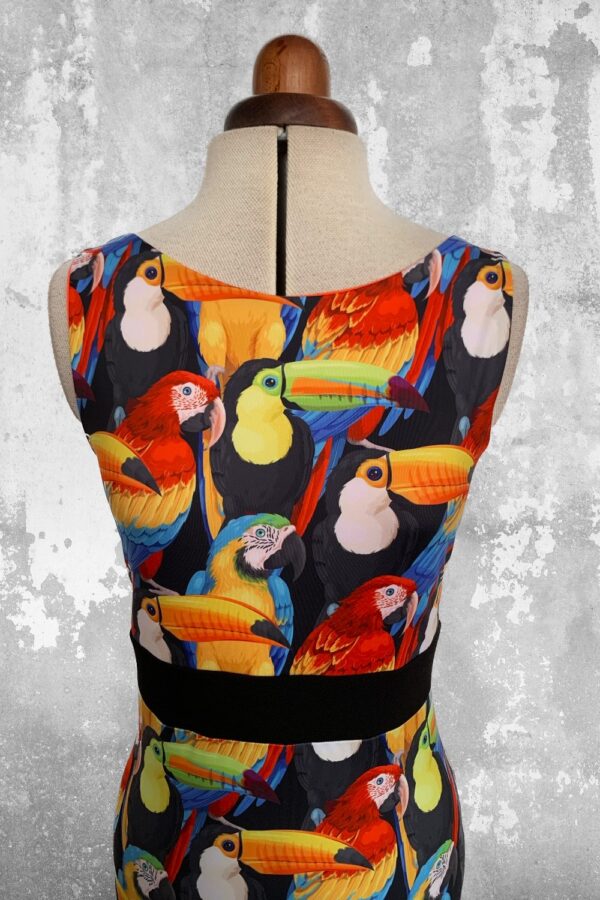 Robe AUSENCIA Toucans M – Image 9