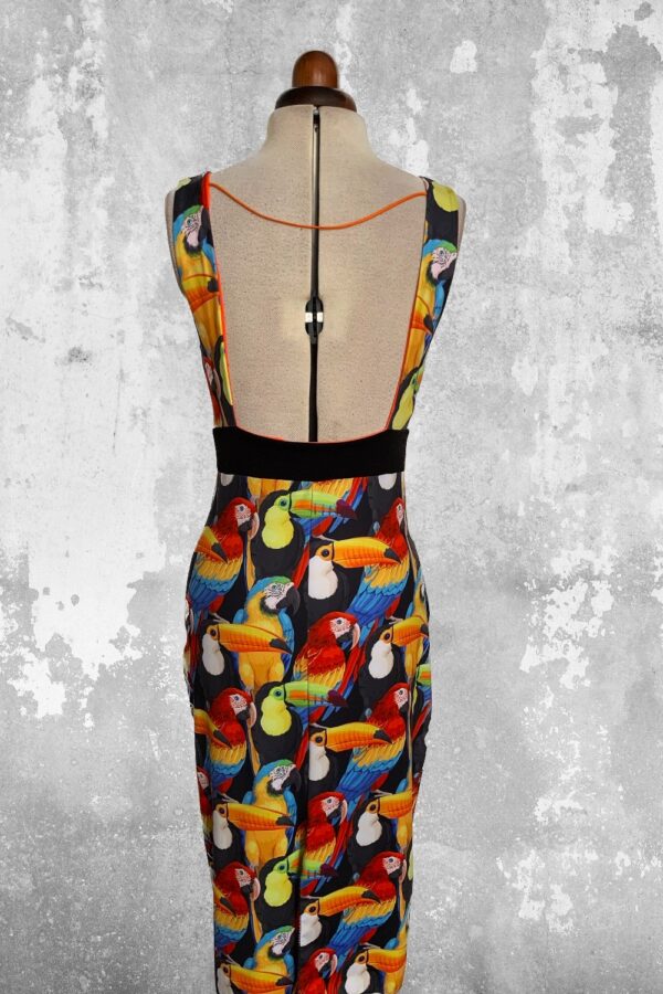 Robe AUSENCIA Toucans M – Image 6