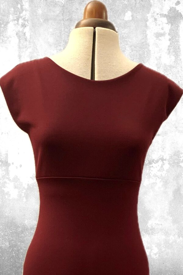 Robe MOROCHA Bordeaux M