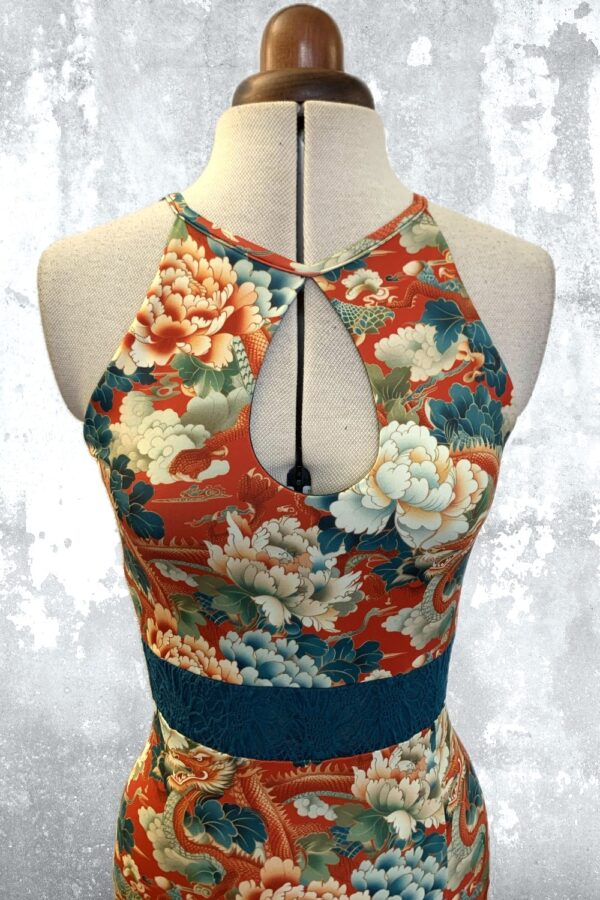 Robe ROMANTCA EVASEE Dragon canard S – Image 6