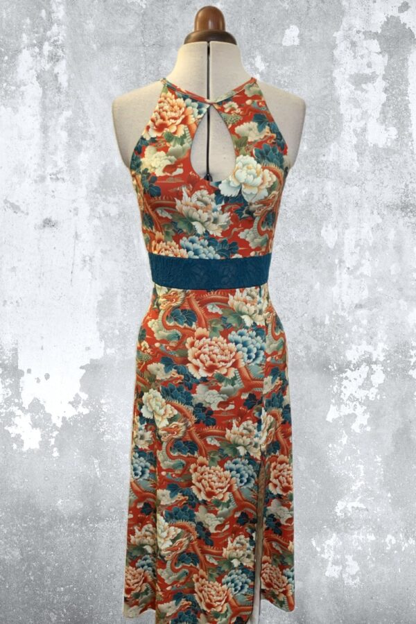 Robe ROMANTCA EVASEE Dragon canard S – Image 5