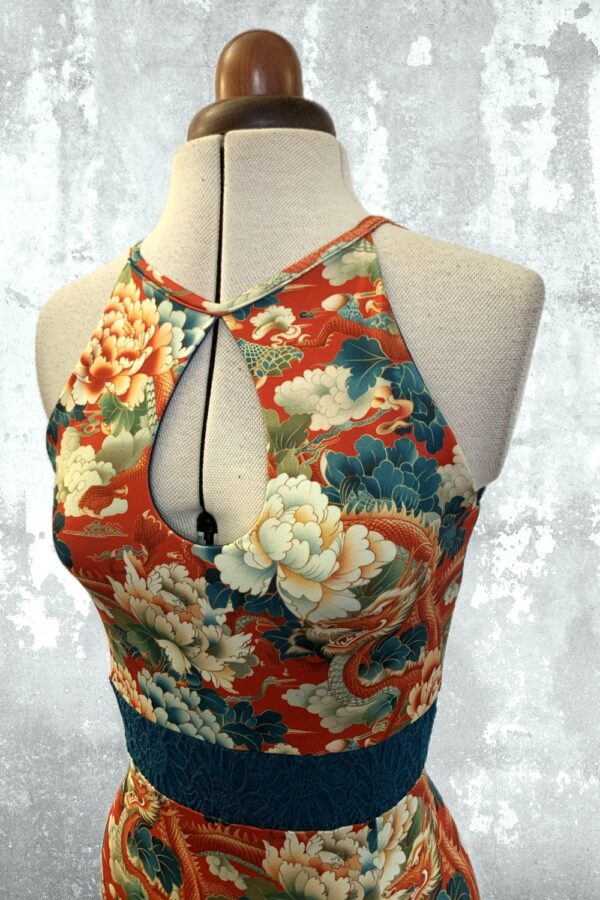 Robe ROMANTCA EVASEE Dragon canard S