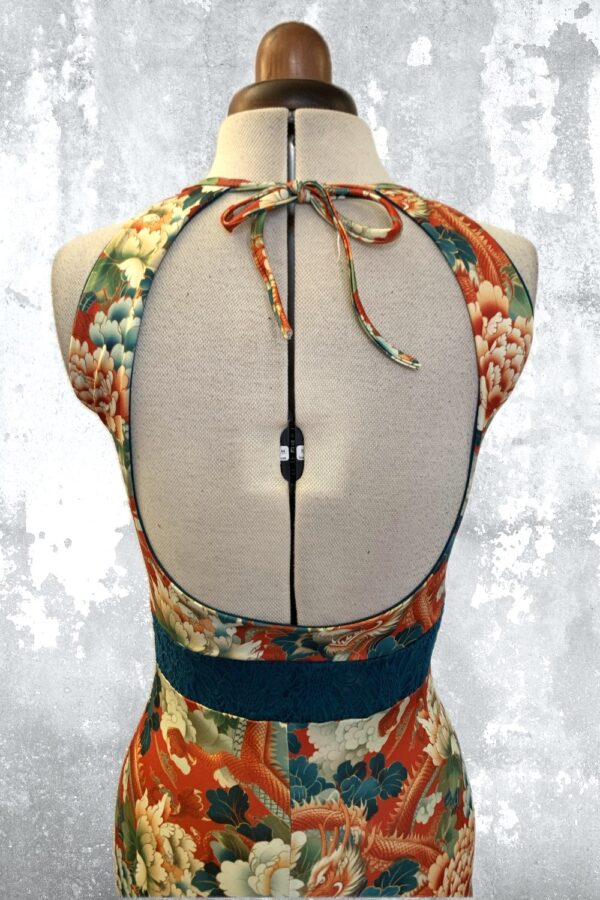 Robe ROMANTCA EVASEE Dragon canard S – Image 3