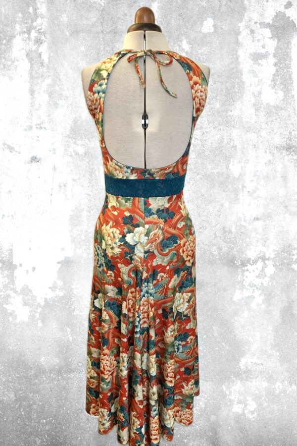 Robe ROMANTCA EVASEE Dragon canard S – Image 2