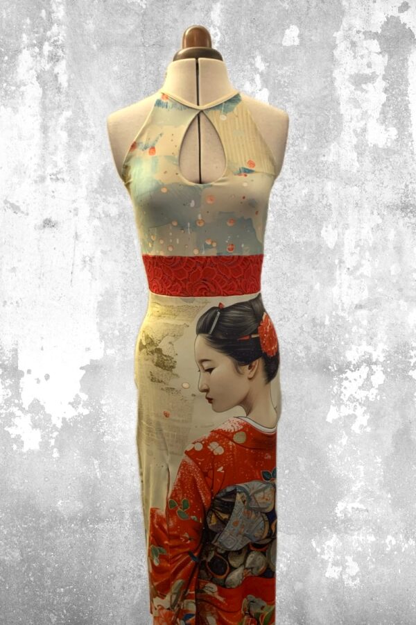 Robe ROMANTICA Geisha vague S