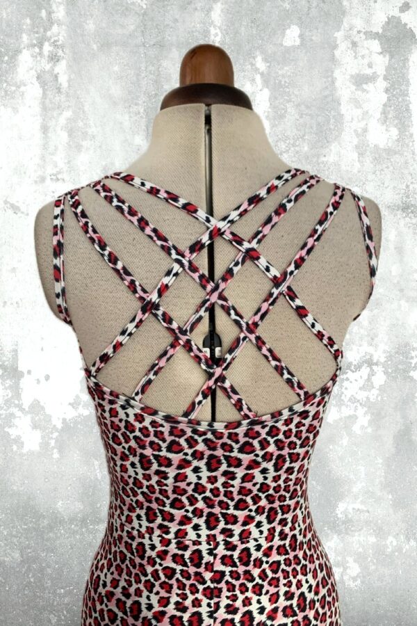 Robe GRAFICO Léo rose S