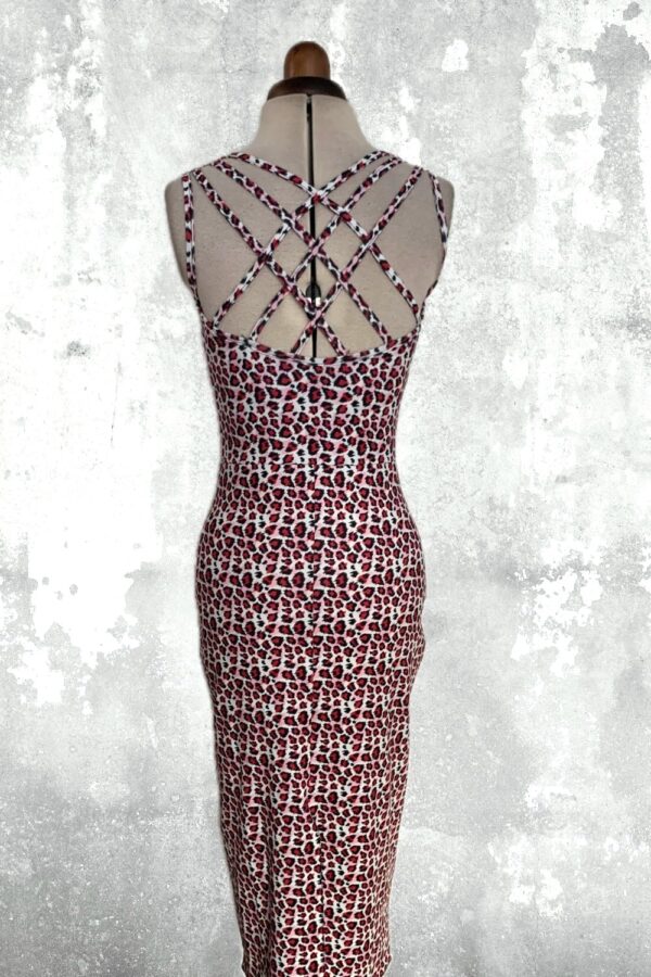 Robe GRAFICO Léo rose S – Image 2