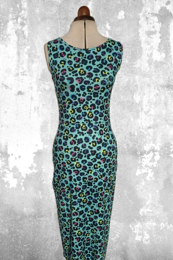 Robe GRAFICO Léo vert M – Image 5