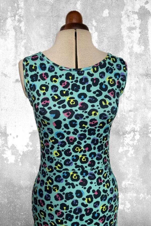 Robe GRAFICO Léo vert M – Image 4