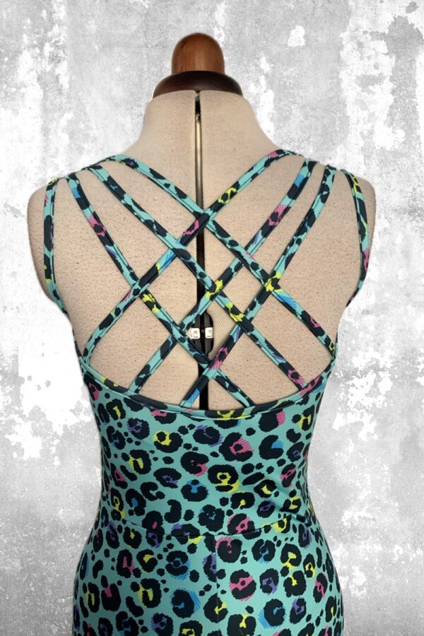 Robe GRAFICO Léo vert M
