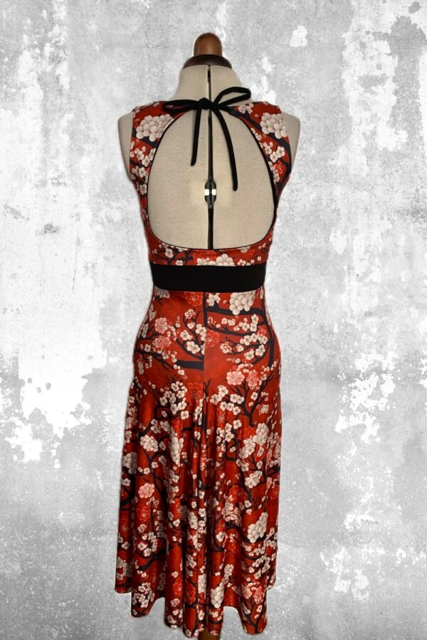 Robe REDONDO V EVASEE Sakura rouge M – Image 3