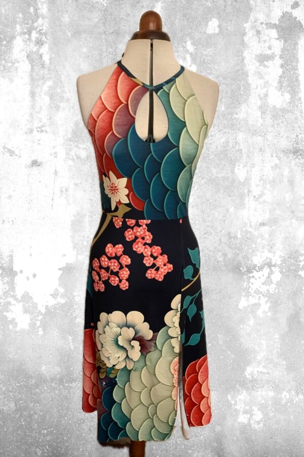 Robe ROMANTCA EVASEE Ecailles L – Image 5