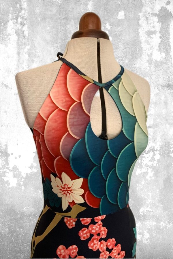 Robe ROMANTCA EVASEE Ecailles L