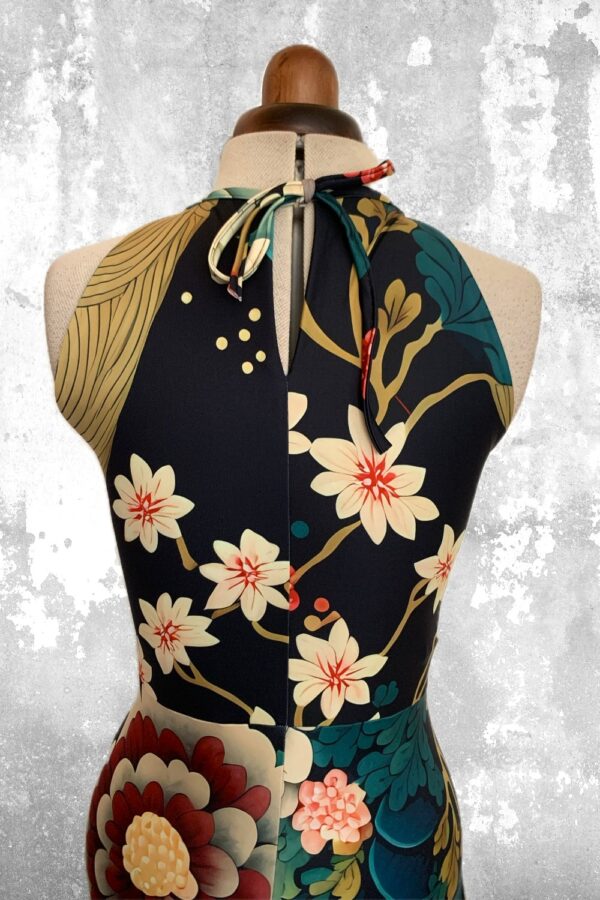 Robe ROMANTCA EVASEE Ecailles L – Image 3