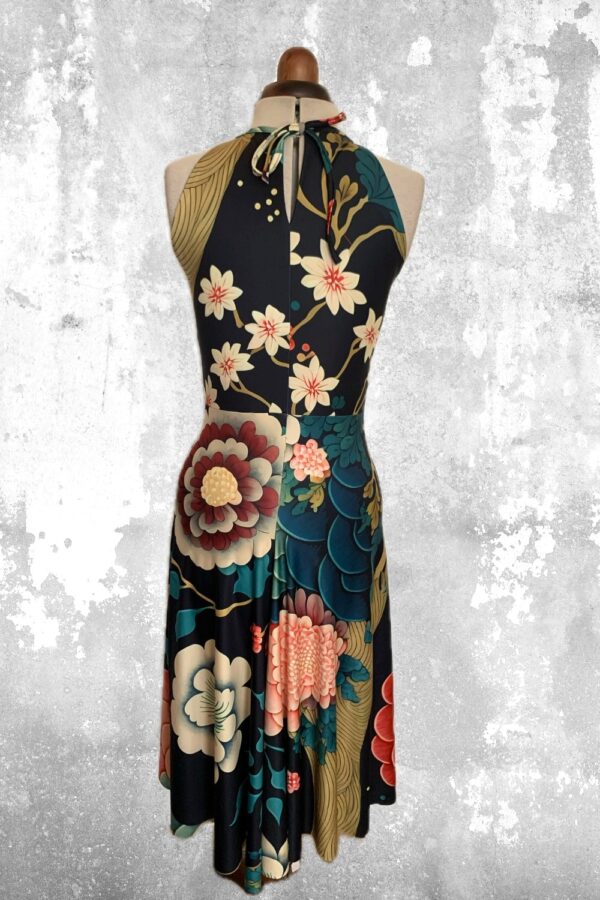 Robe ROMANTCA EVASEE Ecailles L – Image 2