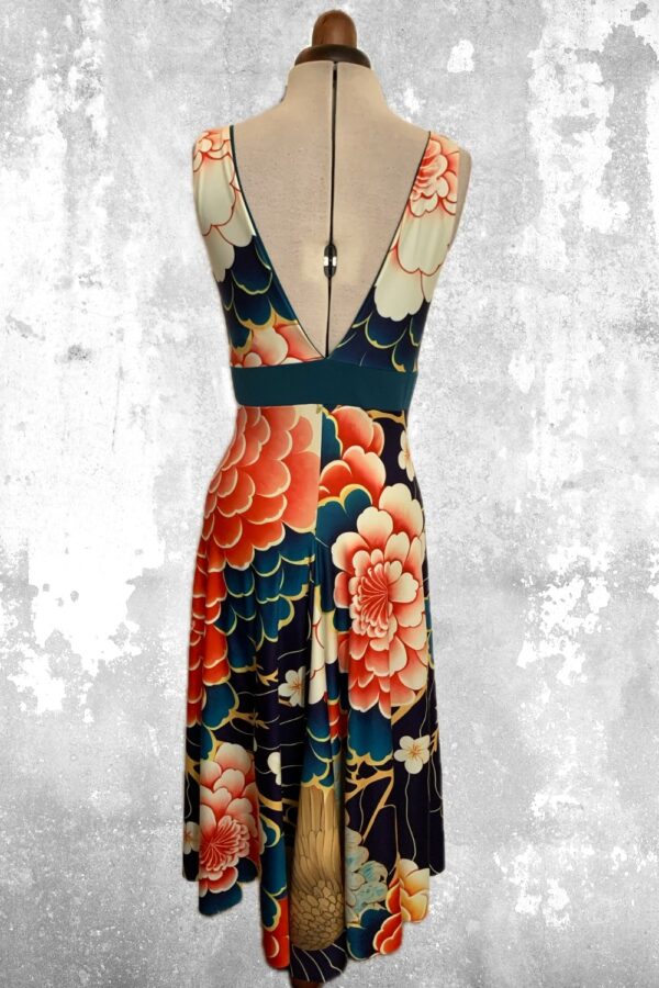 Robe BOLEO EVASEE Estampe fleur M – Image 6