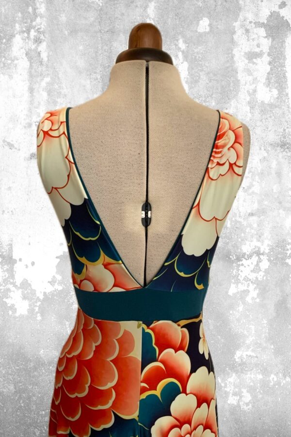 Robe BOLEO EVASEE Estampe fleur M – Image 5