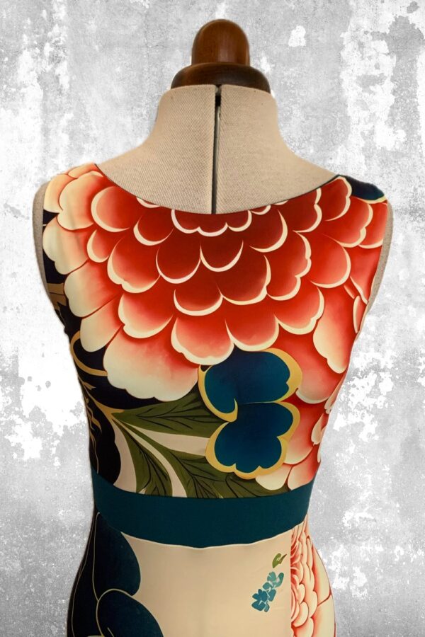 Robe BOLEO EVASEE Estampe fleur M – Image 4