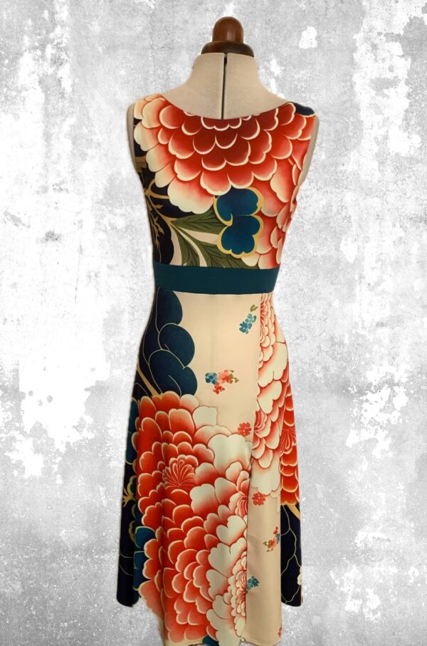 Robe BOLEO EVASEE Estampe fleur M – Image 3
