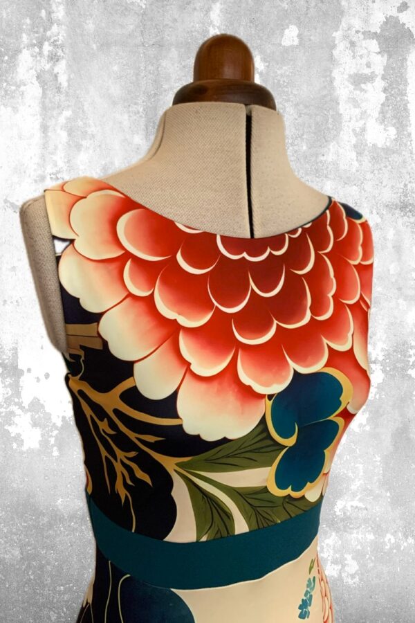 Robe BOLEO EVASEE Estampe fleur M