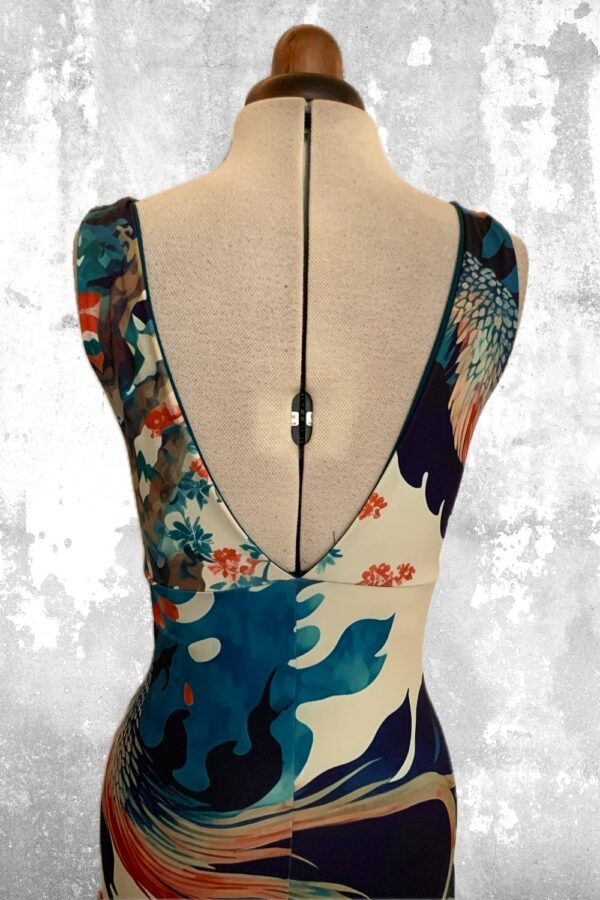 Robe BOLEO Oiseau nuage S