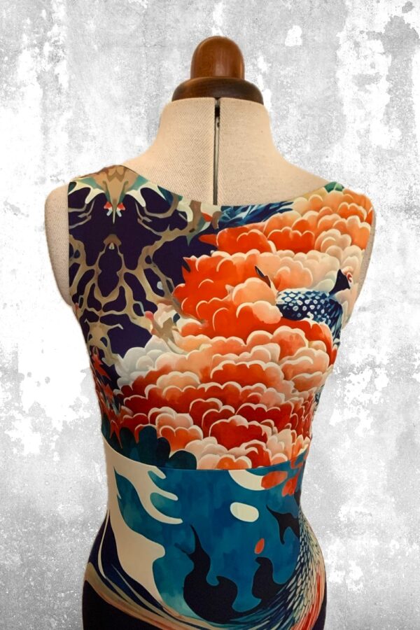 Robe BOLEO Oiseau nuage S – Image 4
