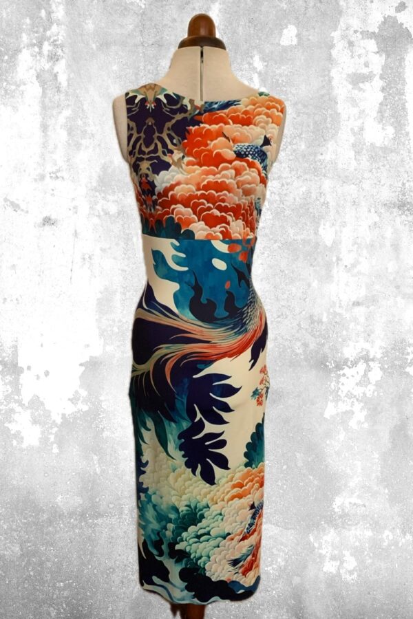 Robe BOLEO Oiseau nuage S – Image 3