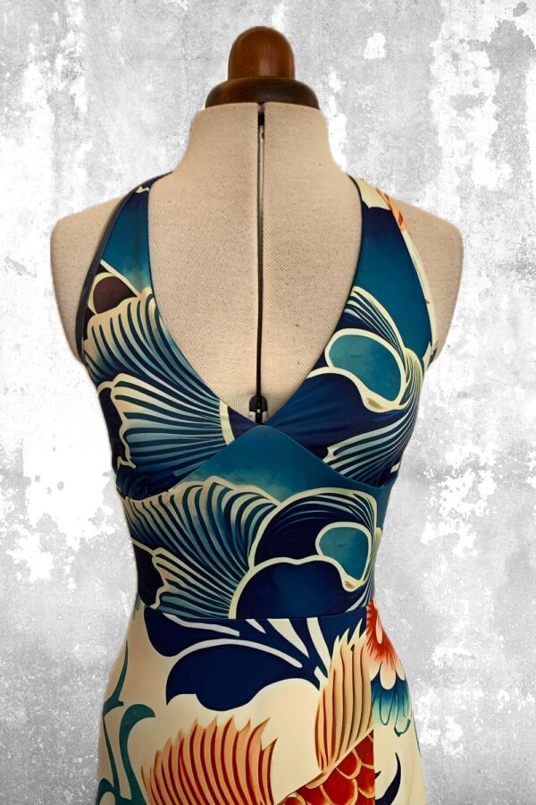 Robe Robe MARYLINE EVASEE Aqua tu rêves S