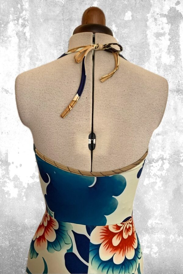 Robe Robe MARYLINE EVASEE Aqua tu rêves S – Image 3