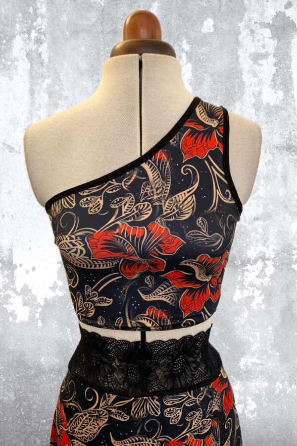 Jupe PASEO Batik rouge S – Image 4