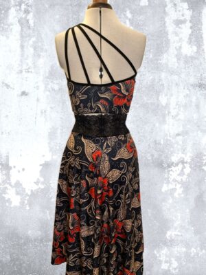 Jupe PASEO Batik rouge S