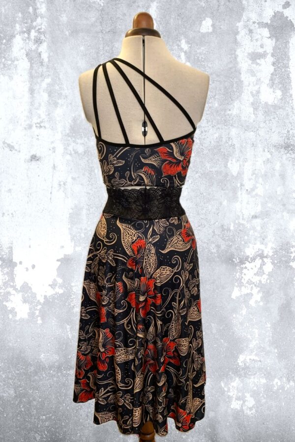 Jupe PASEO Batik rouge S