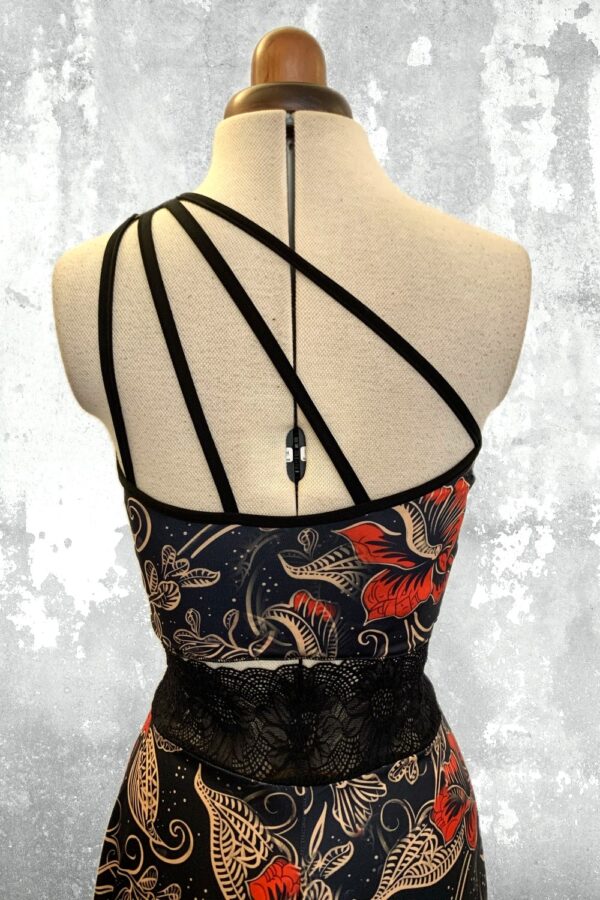 Jupe PASEO Batik rouge S – Image 2