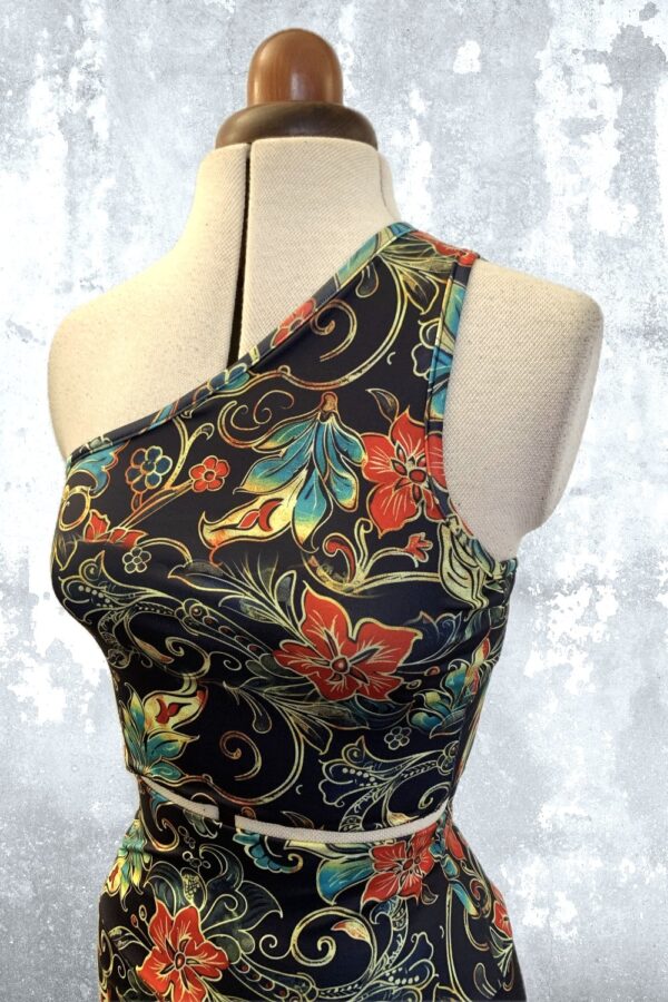 Jupe PASEO Batik vert M – Image 4