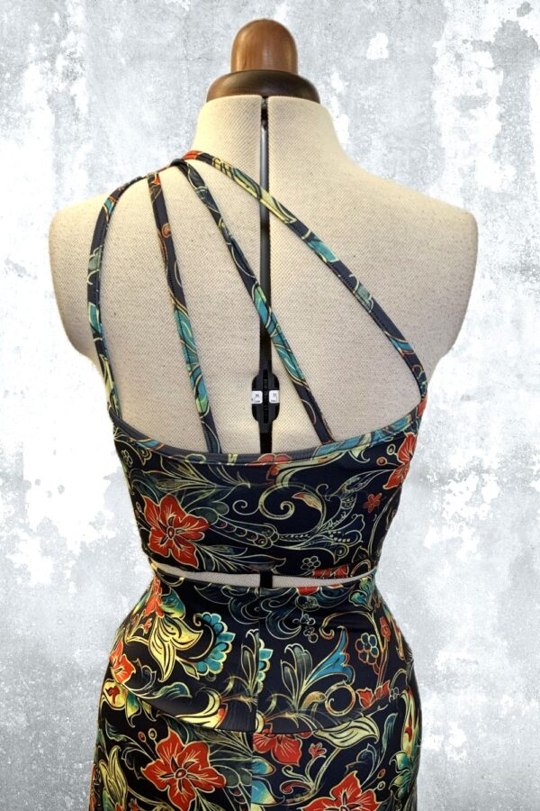 Jupe PASEO Batik vert M – Image 3