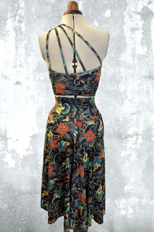 Jupe PASEO Batik vert M