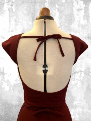 Haut MERCEDITAS Bordeaux M