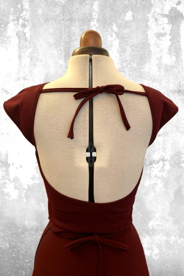 Haut MERCEDITAS Bordeaux M