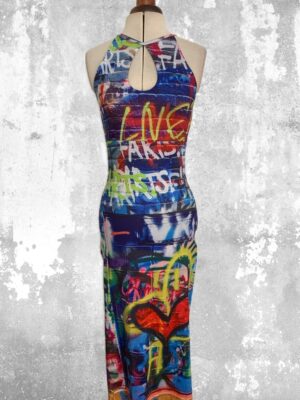 Dress ROMANTICA Cœur graff  S