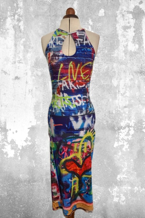 Dress ROMANTICA Cœur graff  S