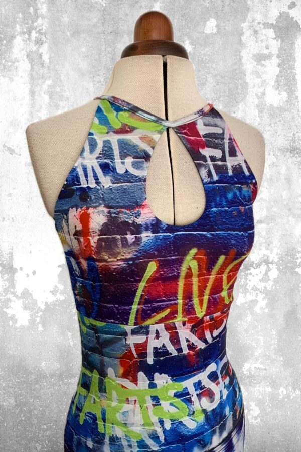 Dress ROMANTICA Cœur graff  S – Image 4