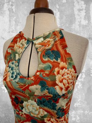 Dress ROMANTICA Dragon canard M