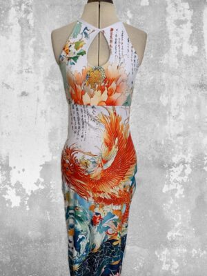 Dress ROMANTICA Chinese dragon S